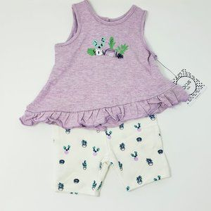 Focus Kids Cactus Print Outfit